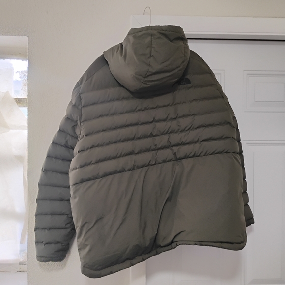 The North Face Men's 2XL Full Zip 550 Down Puffer Jacket hoodie - Picture 14 of 15